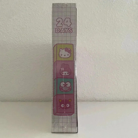 UCC Sanrio Hello Kitty & Friends Advent Calendar Set 24 Days Toy Squishies PINK - Picture 4 of 10
